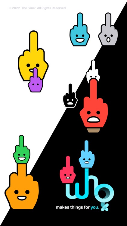 GET The "one" Sticker