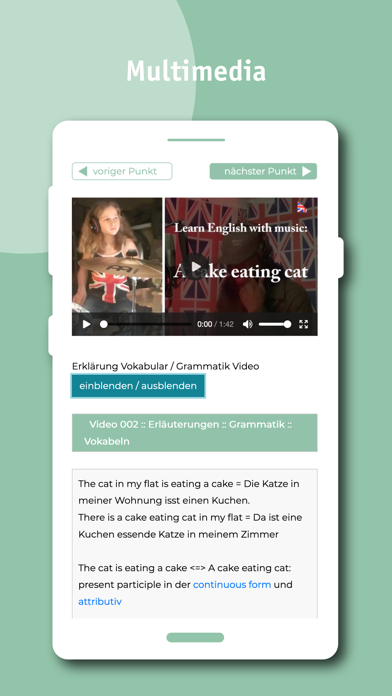 Englischkurs Screenshot