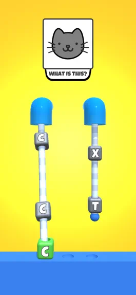 Game screenshot Letters On Strings mod apk
