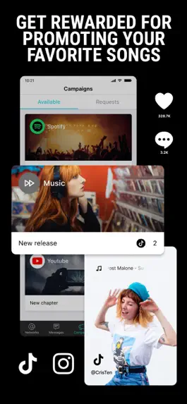 Game screenshot VoxFeed para Influencers mod apk