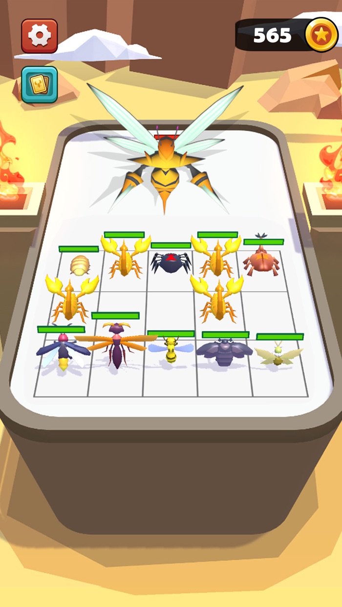 指尖合并 - 昆虫爱合成