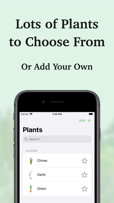 Screenshot #3 pour Garden Planner+