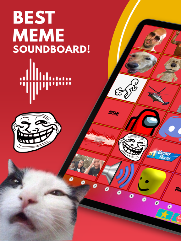 Meme Soundboard 2024 Ultimateのおすすめ画像1