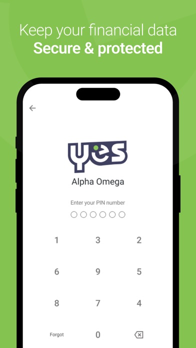 Yes Money Screenshot