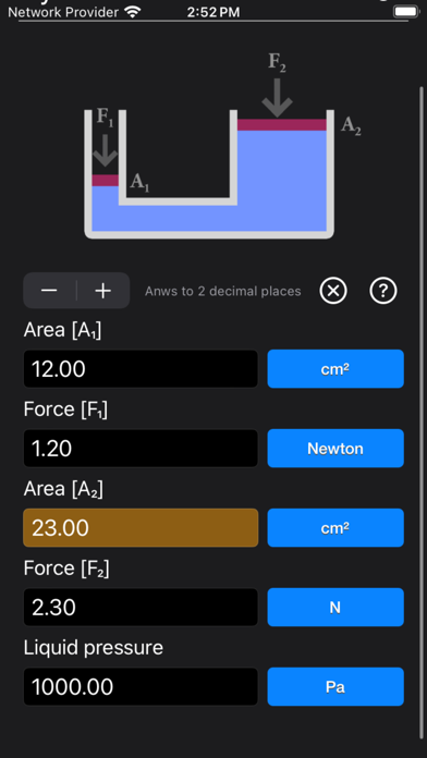 Hydraulic Pressure Calculatorのおすすめ画像9