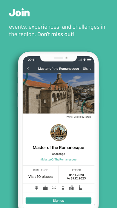 Guided by Nature in Portugal Screenshot