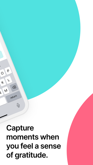 Helium - Daily Gratitude Screenshot