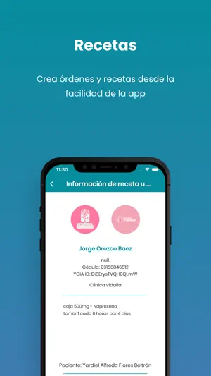 YGIA Médicos screenshot 4