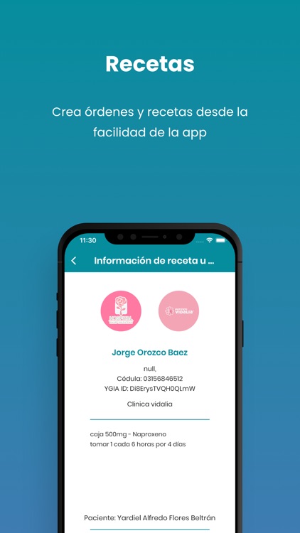 YGIA Médicos screenshot-3