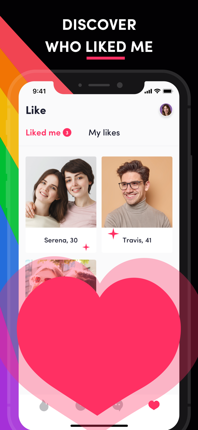 LGBTQ Dating and Chat -BCgrounds