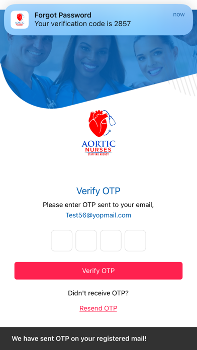 Aortic Nurses Screenshot