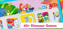 Game screenshot Dino World Kids game mod apk
