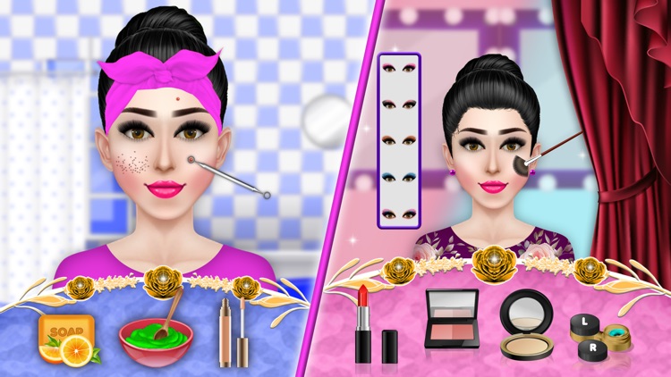 Fashion Dress up Makeup Spa