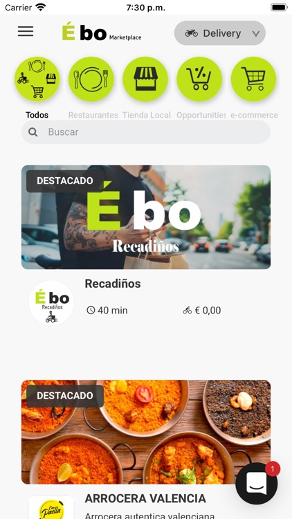 Ebo Market Comida a Domicilio screenshot-3