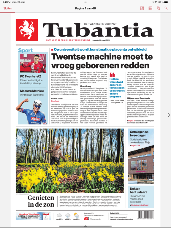 Tubantia - Digitale krantのおすすめ画像4