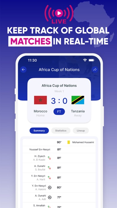 Screenshot #2 pour Drama live : Kora Soccer Plus