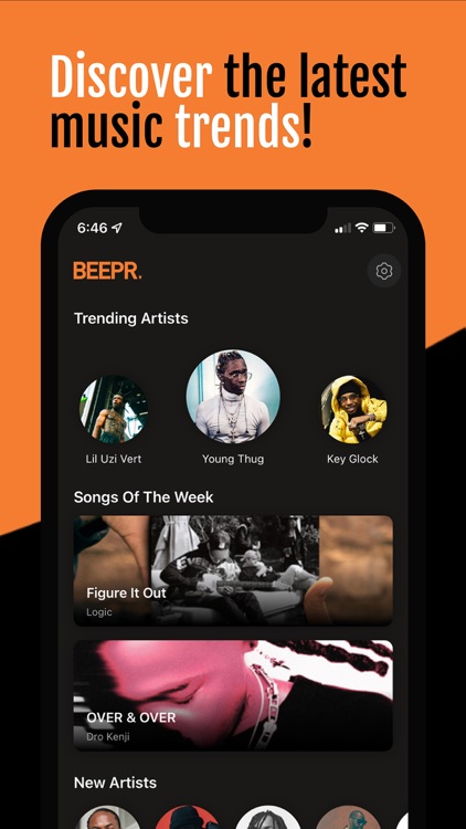 BEEPR - Real Time Music Alerts screenshot-6