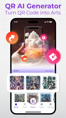 Game screenshot QR AI Generator: QR Art Code mod apk