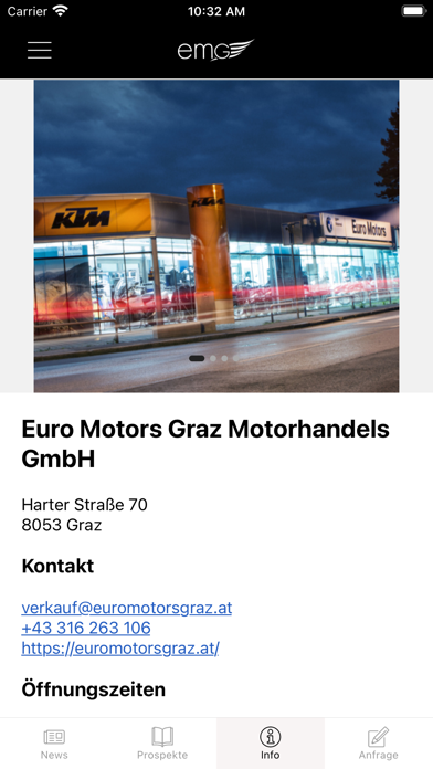 EMG – Euro Motors Graz Screenshot
