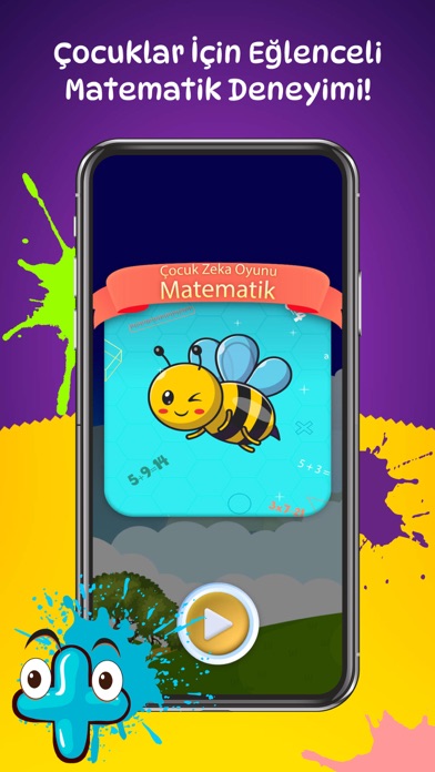 Çocuk Zeka Oyunu: Matematik Screenshot
