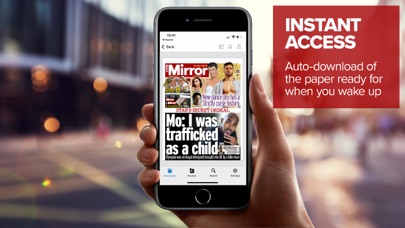 Daily Mirror Newspaper Appのおすすめ画像1