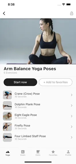 Game screenshot Yoga Exercices Pro apk