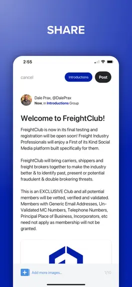 Game screenshot FreightClub apk