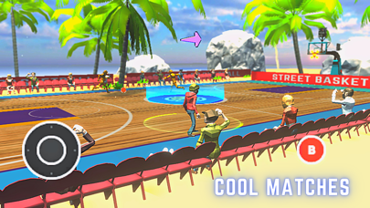 BasketBall Smash dunk shoot Screenshot