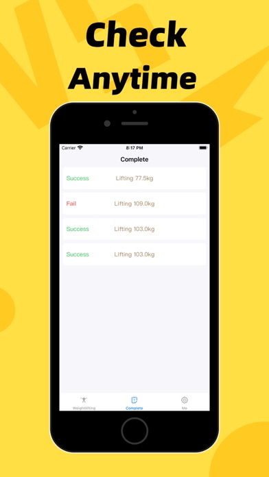 black bearWeightliftingWeight Screenshot