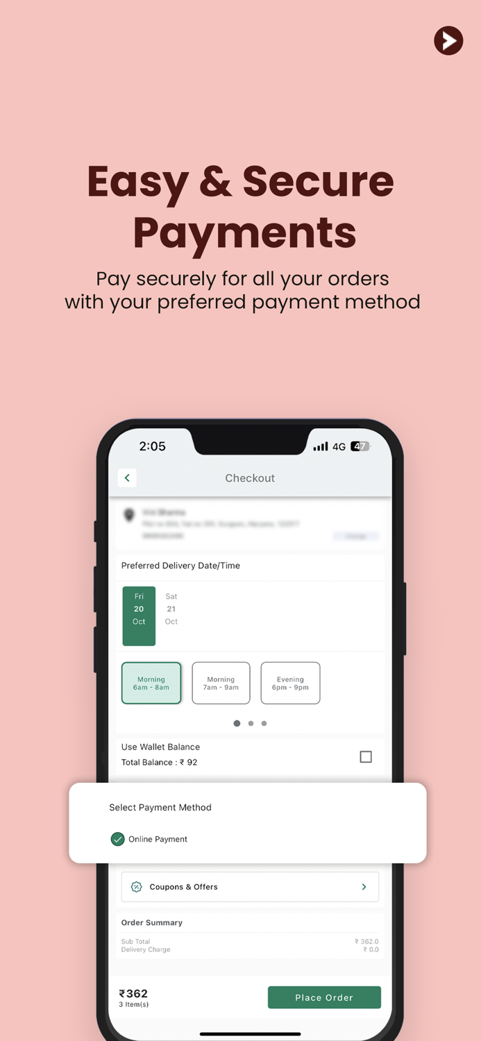 JUST Fresh  Fruit and Vegetable