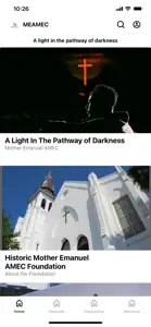 Mother Emanuel AME Church screenshot #1 for iPhone