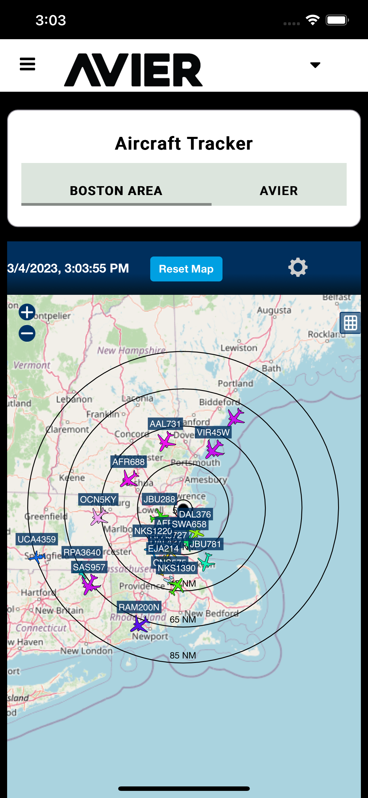 Avier Flight School