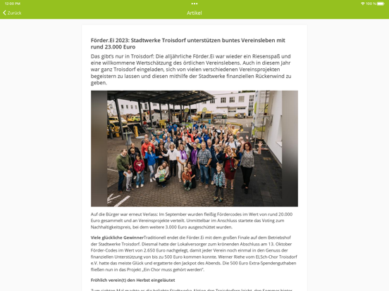 Screenshot #6 pour HerzWerk Stadtwerke Troisdorf