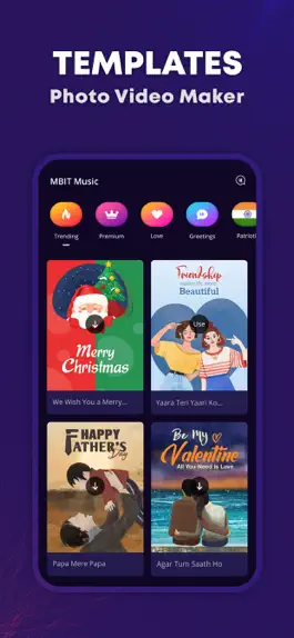 Game screenshot MBit Music Video Maker apk