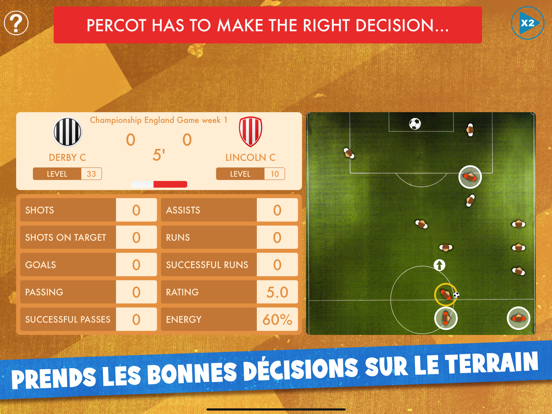 Screenshot #5 pour Football Destiny 3