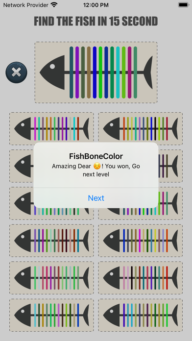 Super Jogo FishBoneColor Screenshot