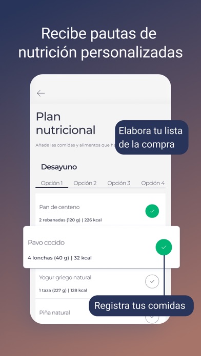 PRYEFIT Screenshot