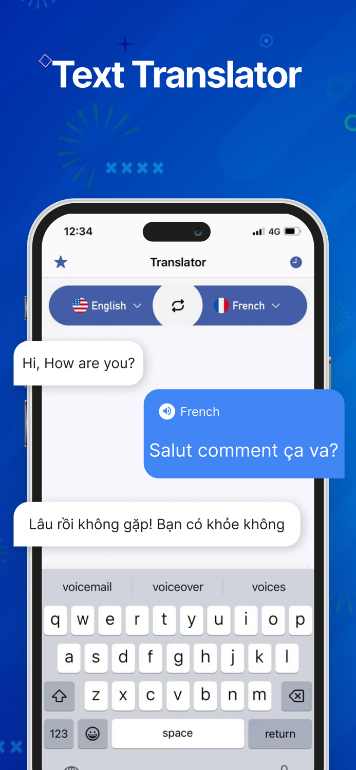 Speak and Translate  Camera