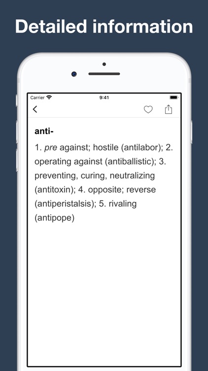 Word Root Dictionary screenshot-4