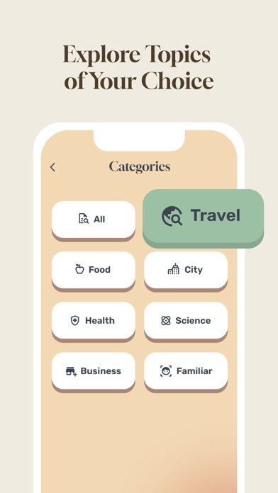 Learn Spanish Words - Rápido Screenshot