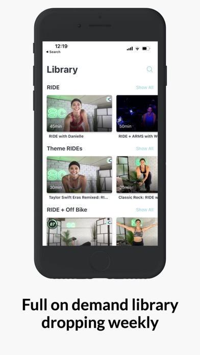 DDB Fitness Screenshot