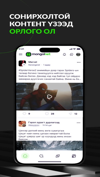 Mongolnet Screenshot