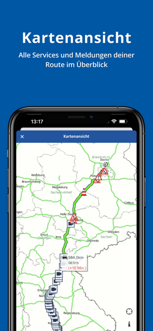 ‎Autobahn App Screenshot