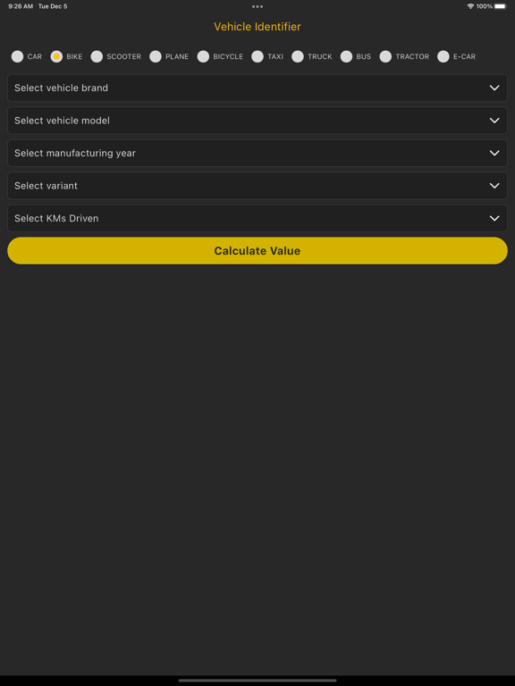 Screenshot #4 pour Vehicle Info - Car, Bike
