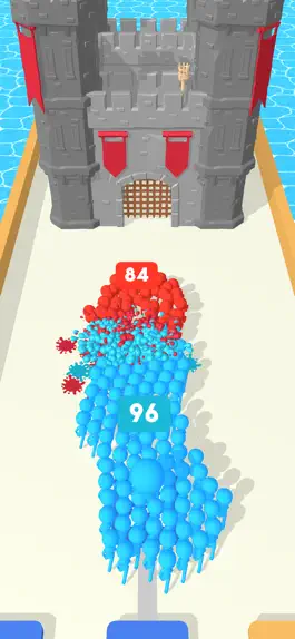 Game screenshot Castle Conquest - Crowd Puzzle apk
