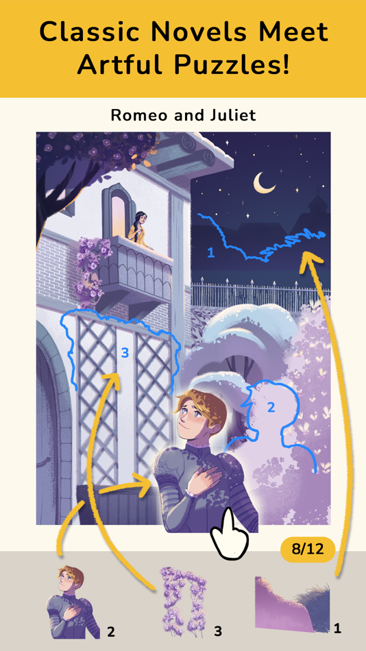 #6. Art Story: Color Art Puzzle (iOS) By: Hyper Cats Limited