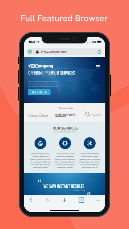 Complete ID: Safe Browser screenshot-3