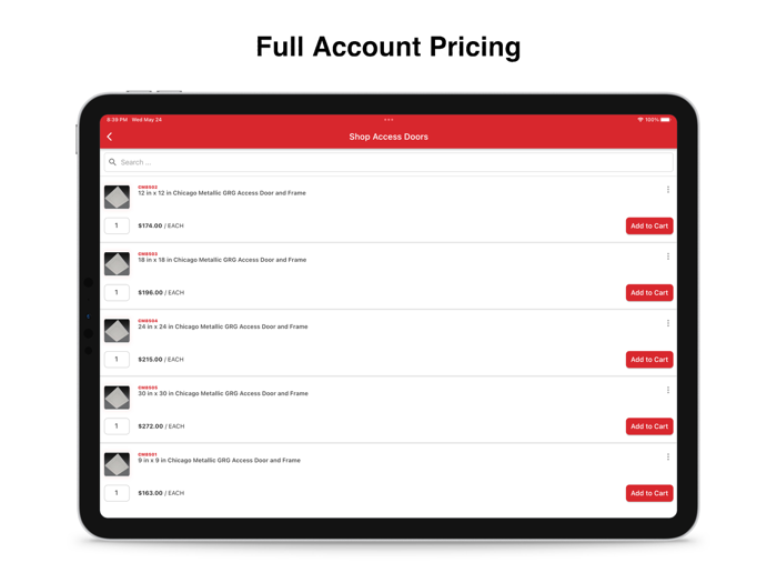 Tucker Acoustical Products