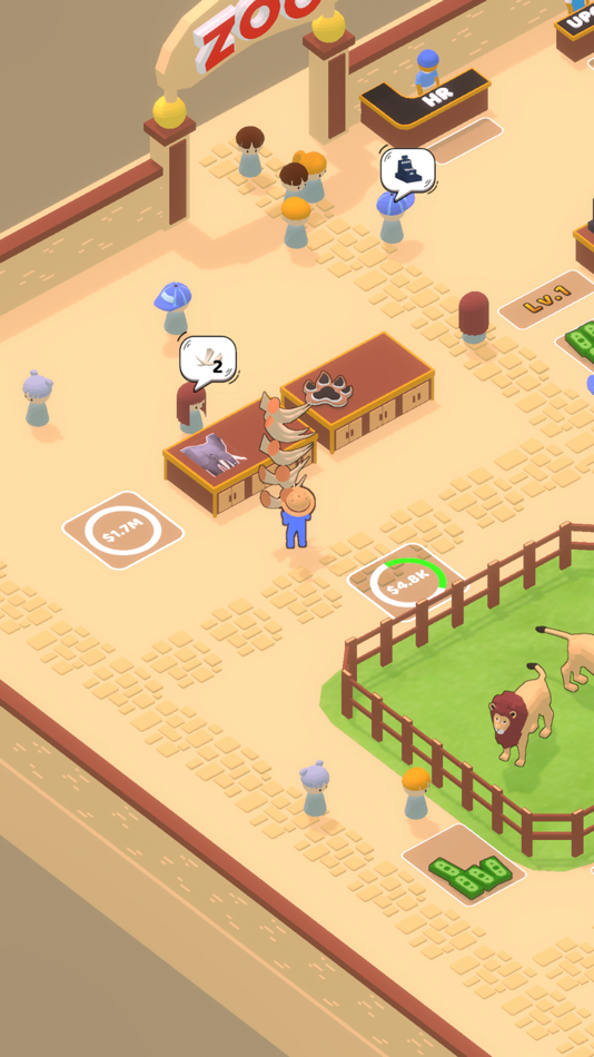 #6. Wild Zoo (iOS) 由: MondayOFF