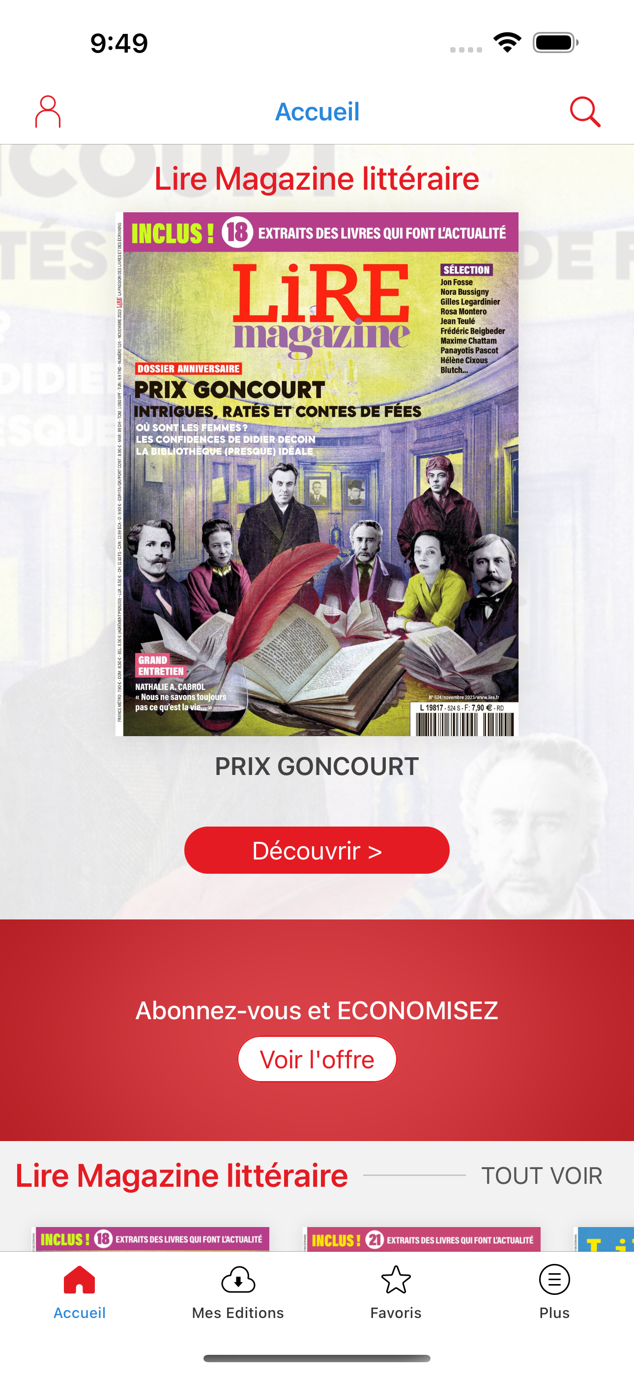 Lire Magazine